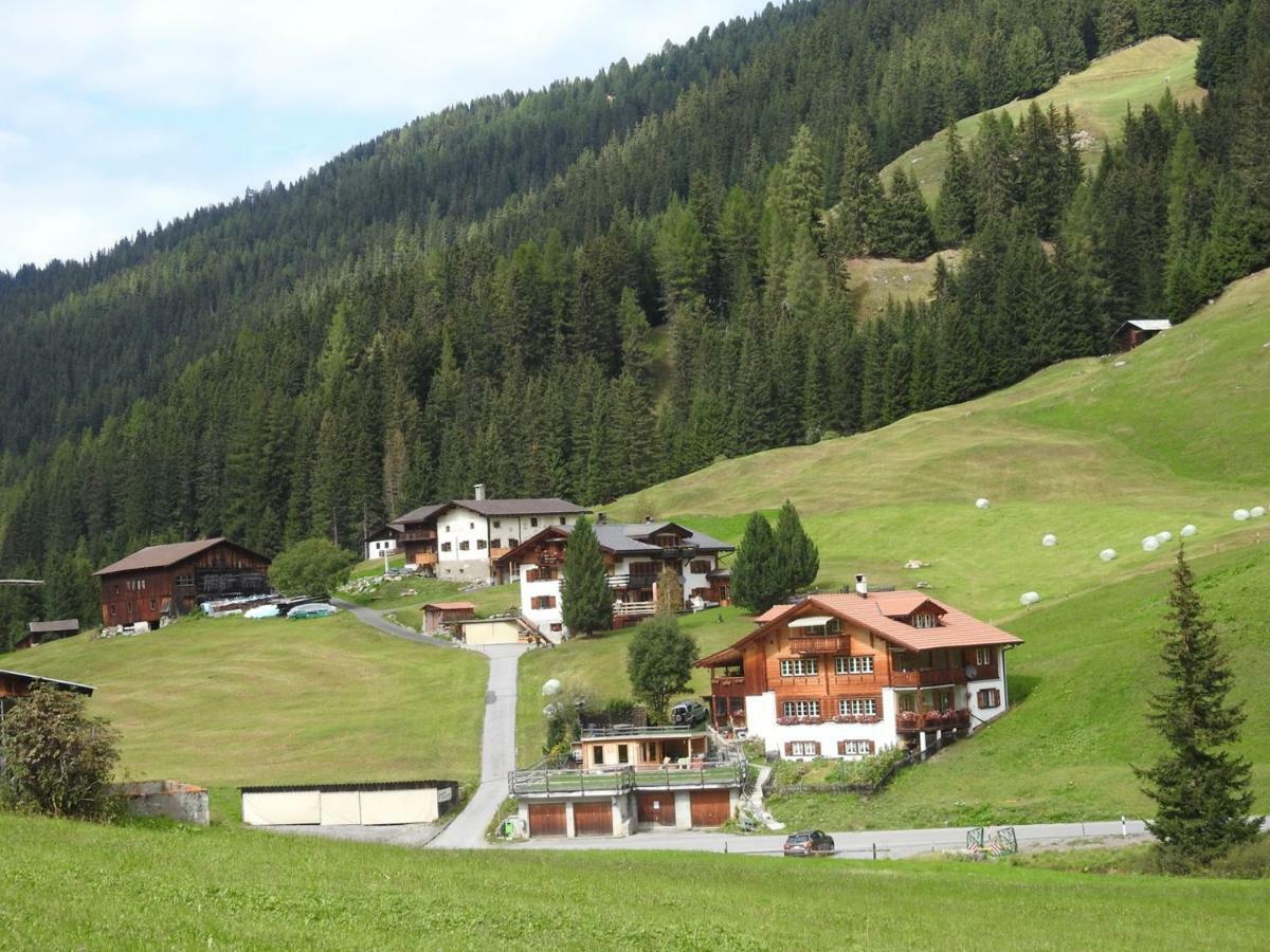 Sertig Ferienwohnung Davos Eksteriør bilde