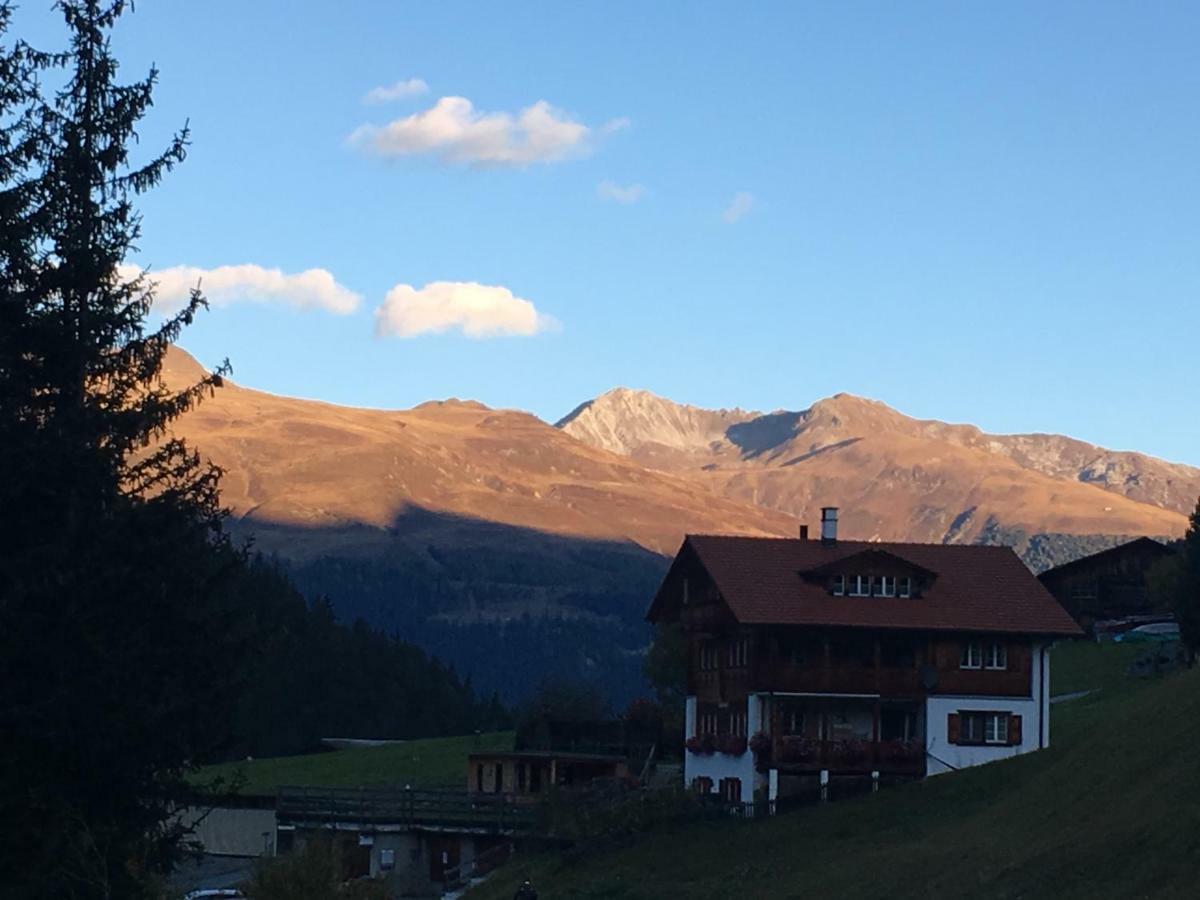 Sertig Ferienwohnung Davos Eksteriør bilde