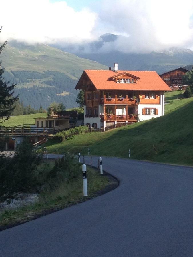 Sertig Ferienwohnung Davos Eksteriør bilde