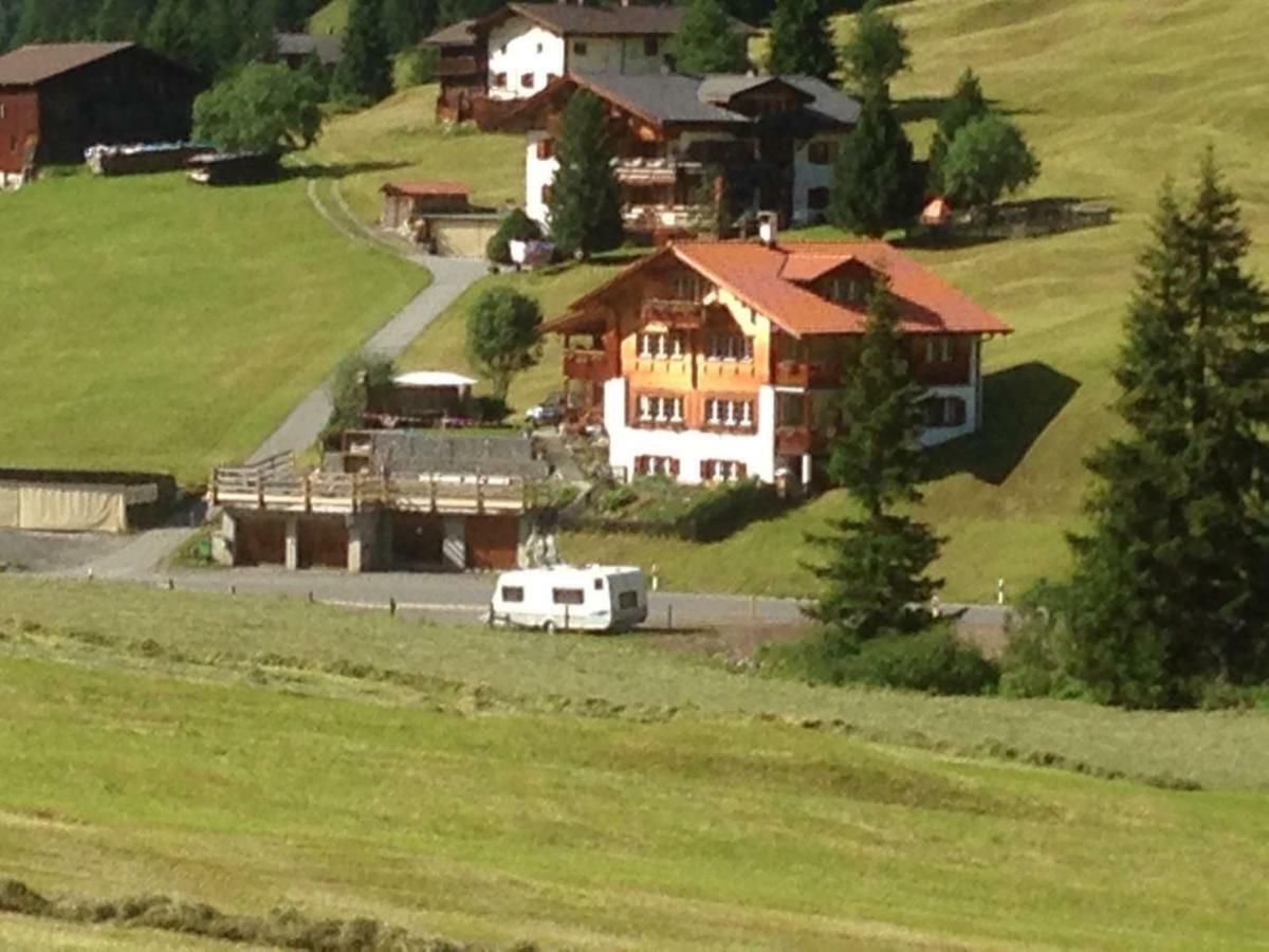 Sertig Ferienwohnung Davos Eksteriør bilde