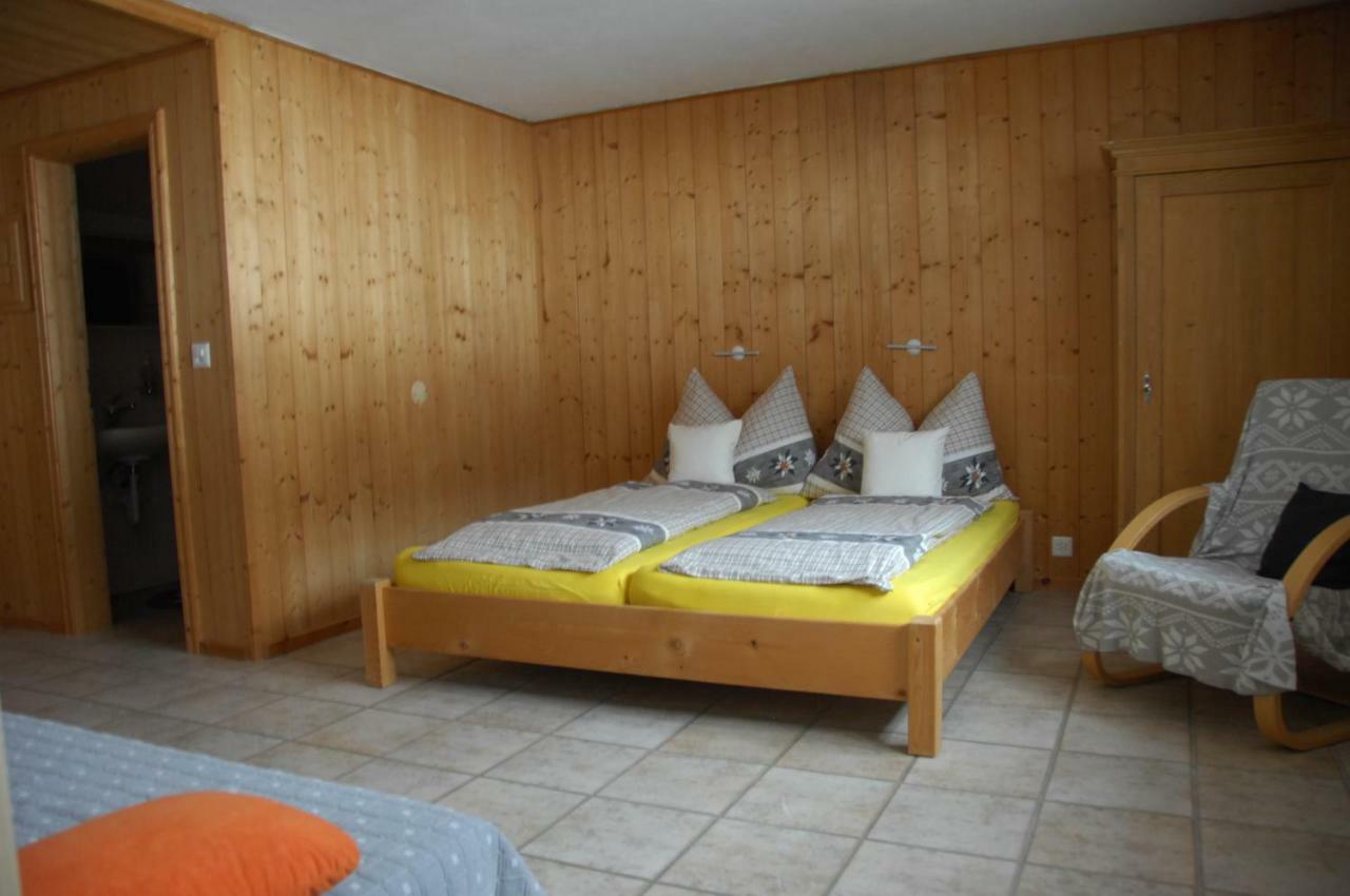 Sertig Ferienwohnung Davos Eksteriør bilde