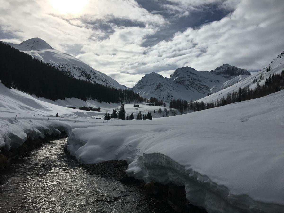 Sertig Ferienwohnung Davos Eksteriør bilde